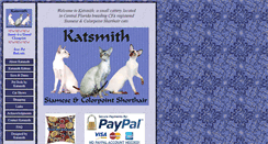 Desktop Screenshot of katsmith.net